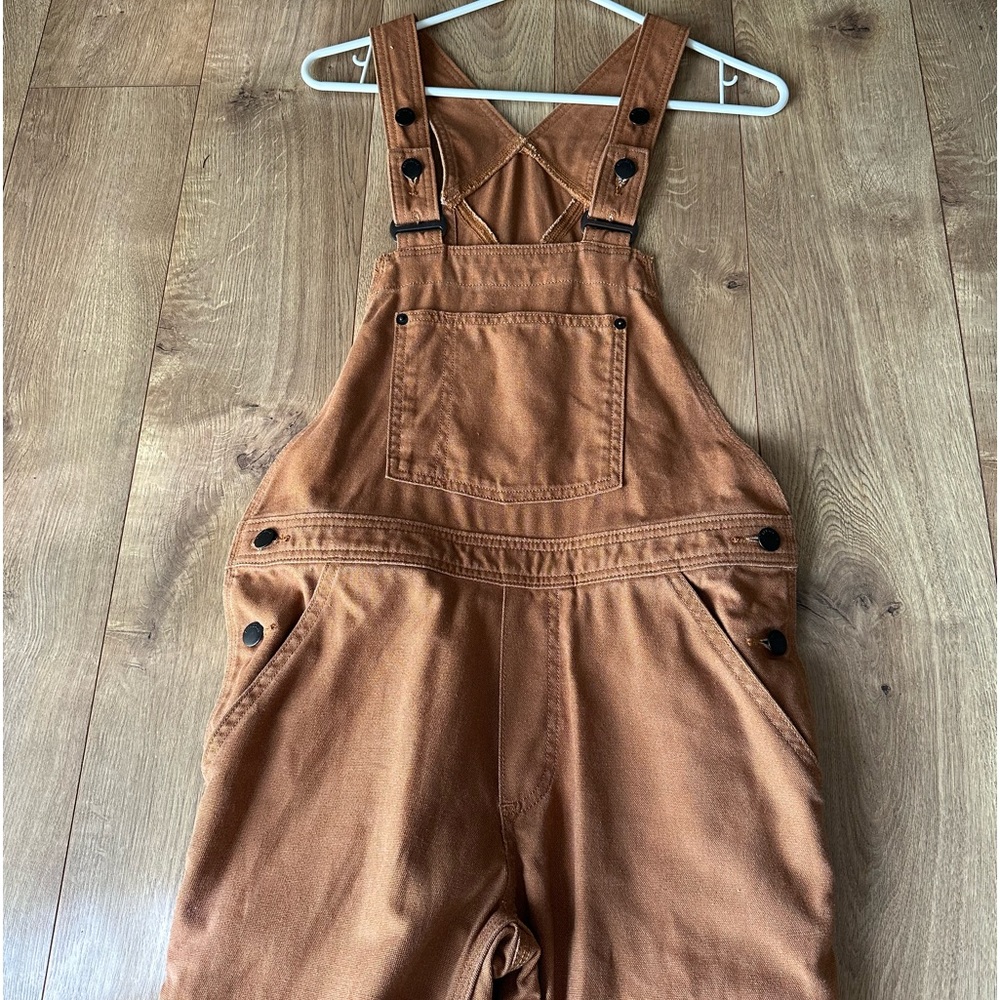 Women's All Seasons Hemp Canvas Bib Overalls